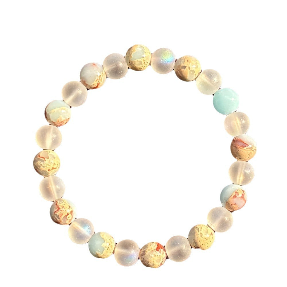 Healing Crystal Bracelet for Women - Anxiety Relief & Chakra Support