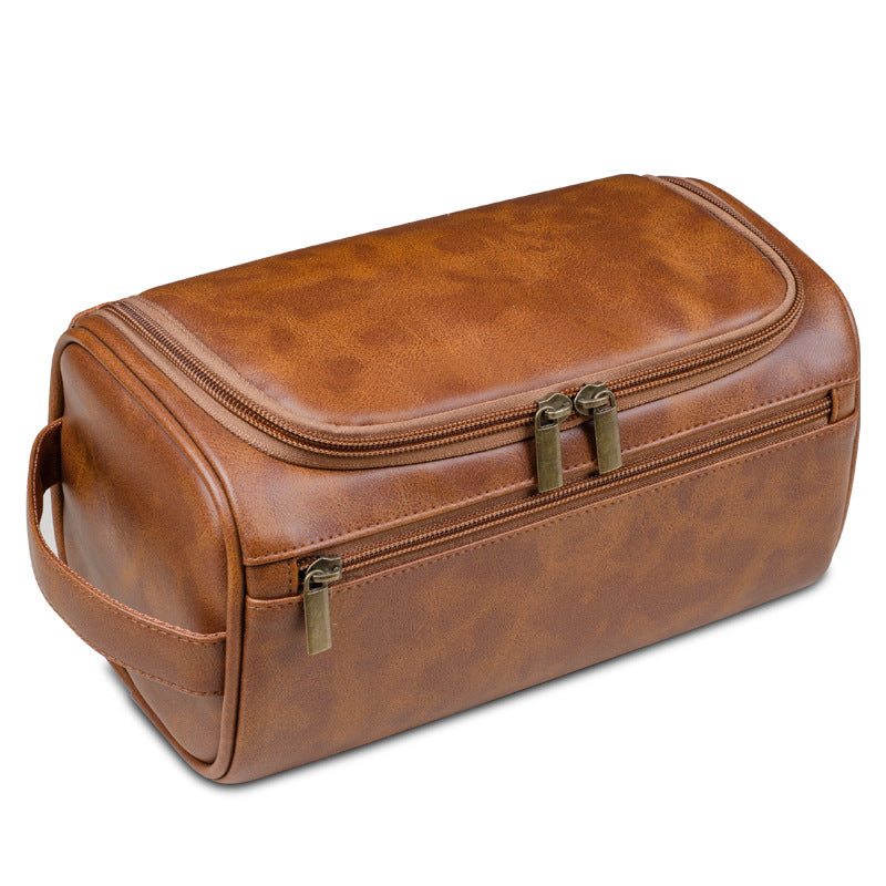 Premium Large Toiletry Bag for Men - Stylish Waterproof Travel Organizer