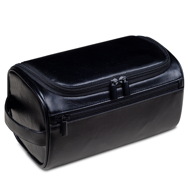 Premium Large Toiletry Bag for Men - Stylish Waterproof Travel Organizer