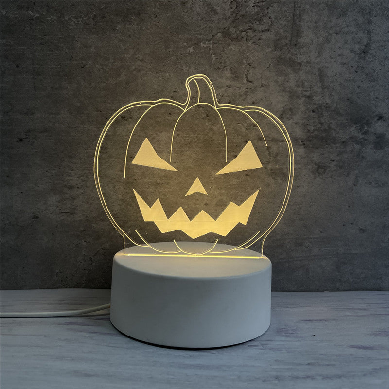 3D Illusion Night Light - Unique LED Lamp for Kids & Home Decor