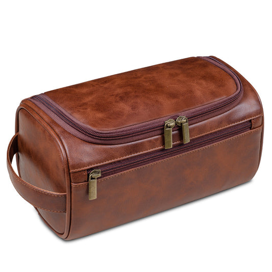 Premium Large Toiletry Bag for Men - Stylish Waterproof Travel Organizer