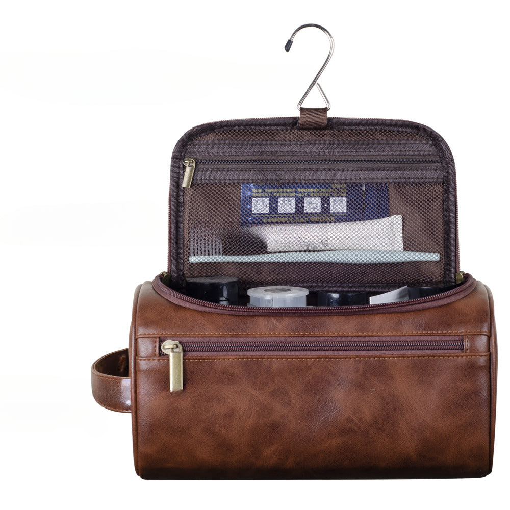 Premium Large Toiletry Bag for Men - Stylish Waterproof Travel Organizer